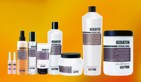 Keratin - For damaged hair