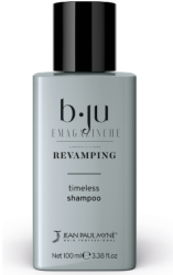 Jean Paul Mynè Подмладяващ шампоан за стресирани и изтощени коси 100/300/1000 мл. B.Ju Revamping Timeless Shampoo 