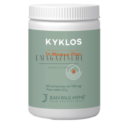 Jean Paul Mynè Хранителна добавка за хормонален косопад и оплешивяване 60 бр. х 42 гр. Kyklos In woman Plus