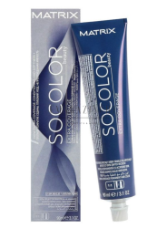 Matrix Socolor Beauty G Златисти(за сиви коси) нюанси Extra Coverage професионална трайна боя зя коса 90 мл.