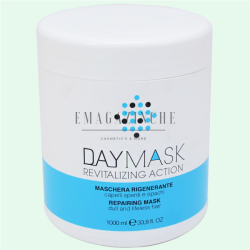 Punti di Vista Възстановяваща маска с млечни протеини за безжизнени коси 1000 мл. Personal Touch Day Mask