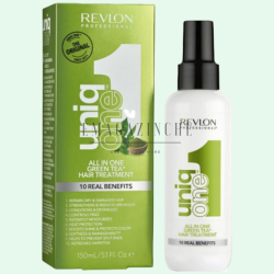 Revlon Professional Лечебна спрей маска със зелен чай за коса без отмиване 150 мл. Uniq One Green Tea Scent Hair Treatmeht