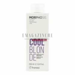 Framesi Шампоан за руси коси за студен отенък 250/1000 мл. Morphosis Cool Blonde Plus shampoo