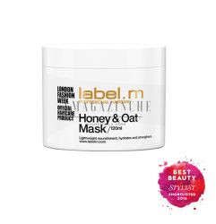 label.m Хидратираща маска за суха коса с мед и овес 120 мл. Condition Honey & Oat Treatment Mask