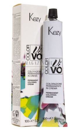 Kezy Професионална крем боя 100 мл. Махагон Permanent cream Color Vivo