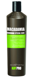 KayPro Овлажняващ шампоан за чувствителна коса с макадамия 350/1000 мл. Macadamia Speciale care Regenerating shampoo for sensitive hair