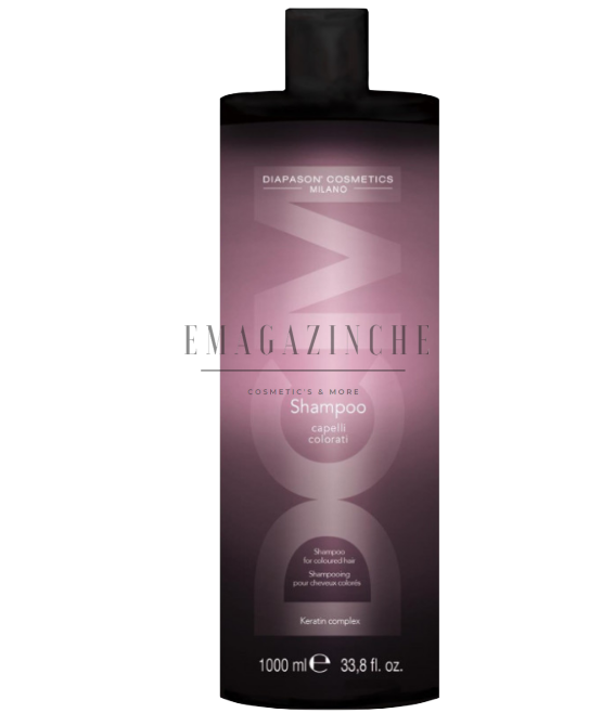 Diapason Cosmetics Поддържащ шампоан за боядисана коса с кератинов комплекс 300/1000 мл. Coloured Hair Shampoo