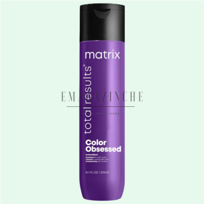 Matrix Total Results Color Obsessed Shampoo for Color Treated Hair 300/1000 ml.