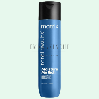 Matrix Хидратиращ шампоан с глицерин за суха коса 300/1000 мл. Total Results Moisture Me Rich Shampoo