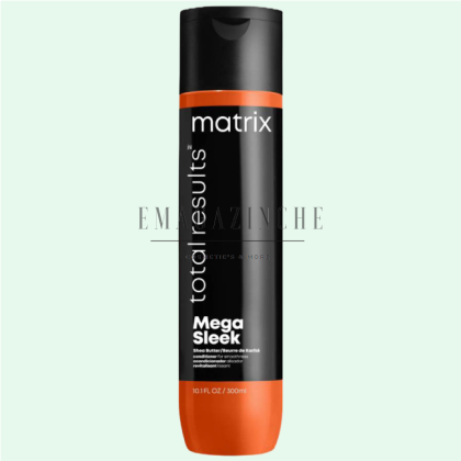 Matrix Total Results Mega Sleek Shea Butter Conditioner for Frizzy Hair 300/1000 ml.