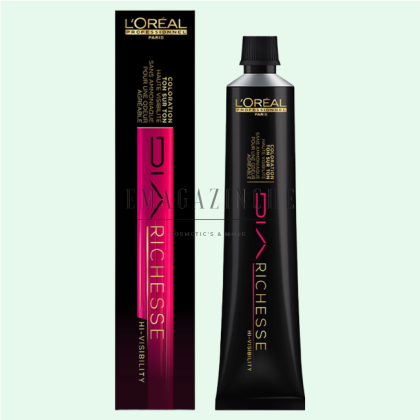 L’Oréal Professionnel Dia Richesse Semi-permanent ammonia-free color cream natural tones 50 ml.
