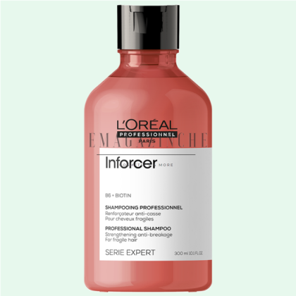 L'Oréal Profesionnel Serie Expert Inforcer Strengthening shampoo 300/1500 ml.