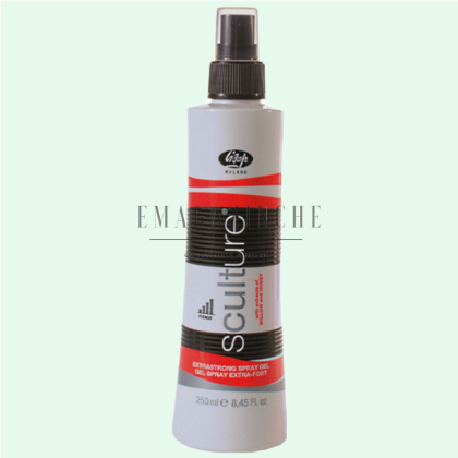 Lisap Sculture Extra Strong Spray Gel 250 ml.