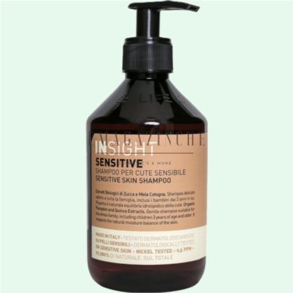 Insight Sensitive Skin shampoo 400/900 ml.