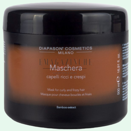Diapason Cosmetics DCM Curl Curly & Frizzy mask 500/1000 ml.