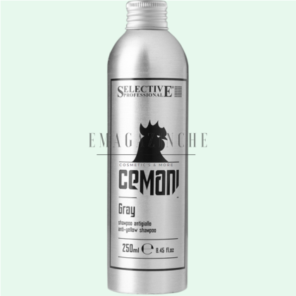 Selective Professional Cemani Gray shampoo 250 ml.
