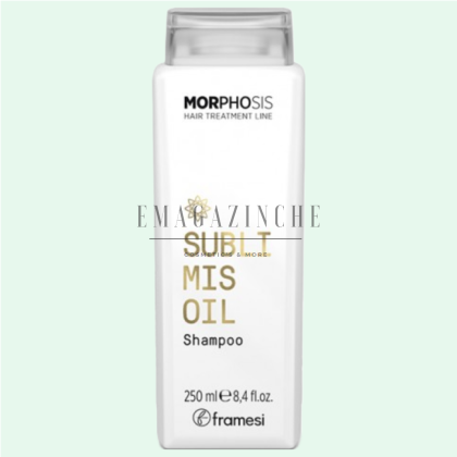 Framesi Morphosis Sublimis Oil Argan shampoo 250/1000 ml.
