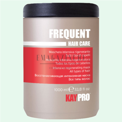 KayPro Hair Care Frequent Intensive Regenerating Mask 1000 ml.