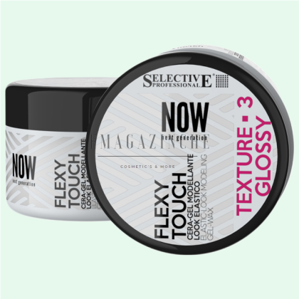 Selective Professional Now Texture Flexy Touch Gel-Wax 100 ml.
