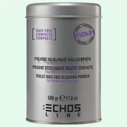 Echos Line Technical products Dust-Free Bleaching Powder – Violet 500 g.