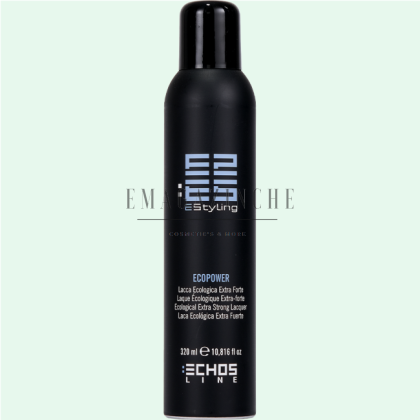 EchosLine E-Styling Trandy Ecopower Ecological Extra Strong Lacquer 320 ml.