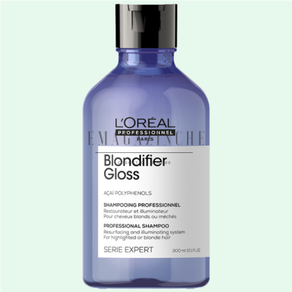 L’Oréal Professionnel Serie Expert Blondifier Gloss Resurfacing and illuminating system shampoo 300 ml.