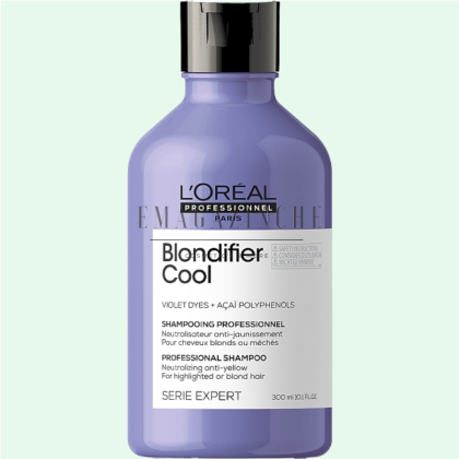 L’Oréal Professionnel Serie Expert Blondifier Cool Neutralising shampoo for cool blonde hair 300/1500 ml.
