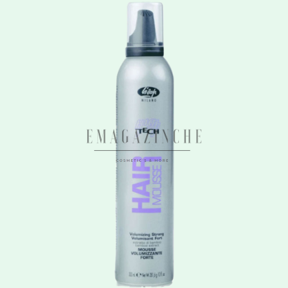 Lisap High Tech Strong hold Extra volume mousse 300 ml.