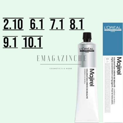 L'Oréal Professionnel Majirel Permanent cream color Ash tones 50 ml.