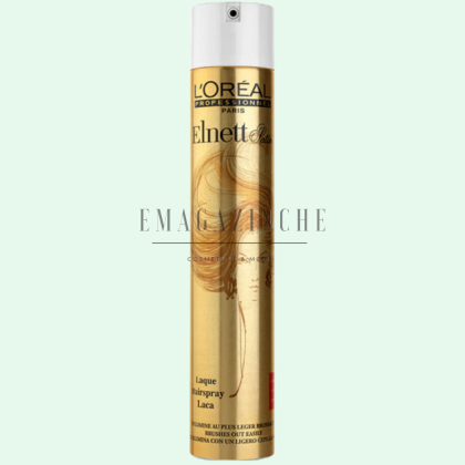 L’Oréal Professionnel Elnett Satin Strong hairspray 500 ml.