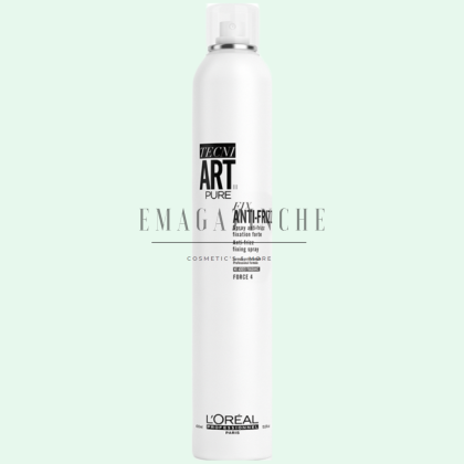 L’Oréal Professional Tecni.art Fix Anti-Frizz Force 4 Strong-Hold 400 ml.