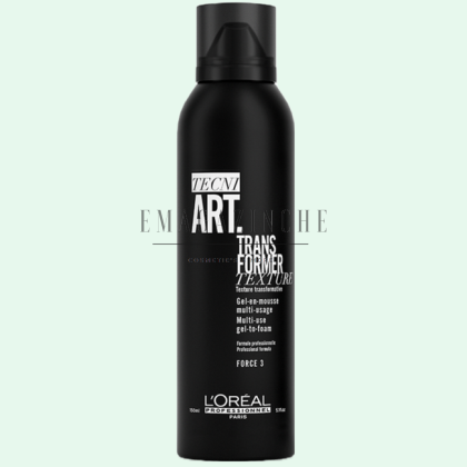L’Oréal Professionnel Tecni Art Trans Former Texture Multi-Use Gel-To-Foam 150 ml.