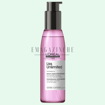 L'Oréal Profesionnel Serie Expert Liss Unlimited Perfecting Blow-Dry Oil 125 ml.