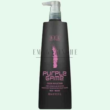 Bes Color Reflection Purple Game Mask 300 ml.