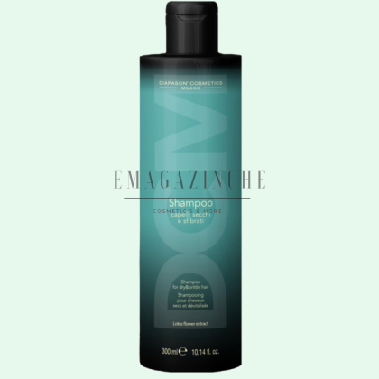 Diapason Cosmetics Health Treatment Volume Dry & Brittle hair shampoo 300/1000 ml.