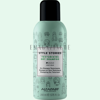 Alfaparf Style Stories Texturizing dry shampoo 200 ml.