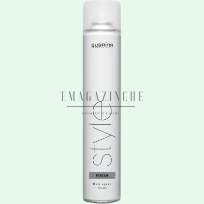 Subrina Professional Style Style Finish Flexible Hair Spray 750 ml. 