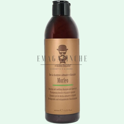 #Barba Italiana Morfeo shampoo and shower gel 400 ml.