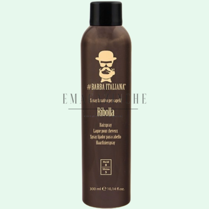 #Barba Italiana Ribolla hairsprayl 300 ml.