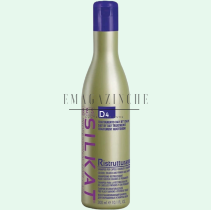 Bes Silkat D4 Day by Day Shampoo Ristrutturante 300/1000 ml.
