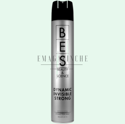 Bes Hair Fashion Dynamic hair spray Invisible strong 500 ml.