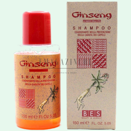 Bes Ginseng Shampoo 150 ml.