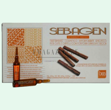 Bes Sebagen Active Antidandruff lotion for only hair 12х10 ml.