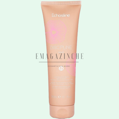 EchosLine Vegan Discipline Anti-frizz mask for frizzy, unruly and rebellious hair 300/1000 ml.