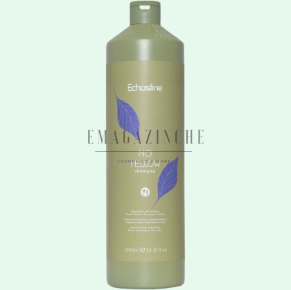 EchosLine Vegan No Yellow shampoo 300/1000 ml.