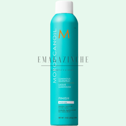 Moroccanoil Finish Luminous Hairspray Medium For all hair types 330 ml. 