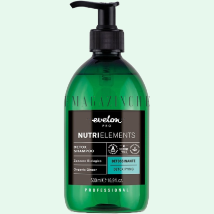 Parisienne Italia Evelon Pro Nutri Elements Detoxifying shampoo 500 ml.