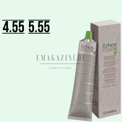 EchosLine Color Professional Cream Pure Mahogany 100 ml.