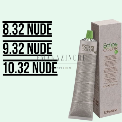 EchosLine Color Professional Cream Nude Beige 100 ml.