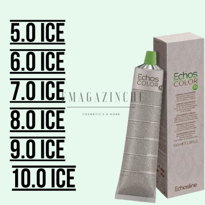 EchosLine Color Professional Cream Ice Natural 100 ml.